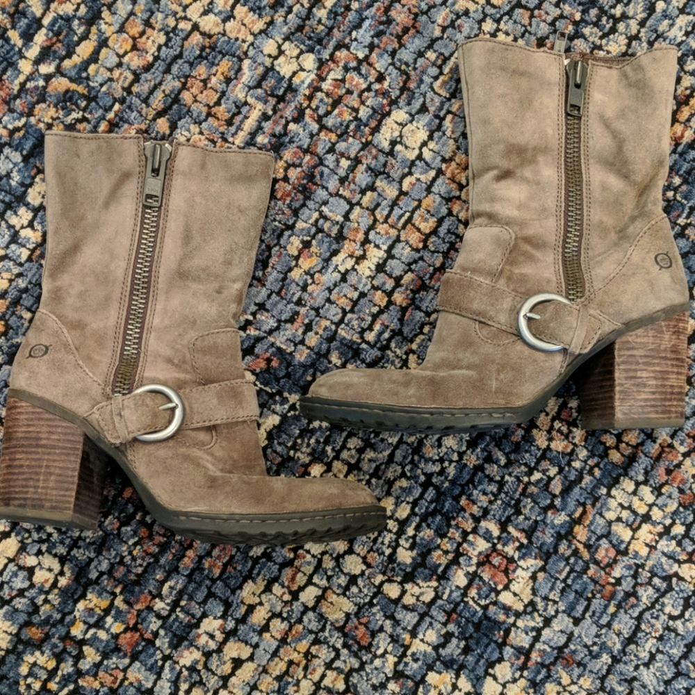 Leather Born Boots